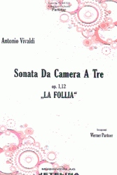 Sonata da Camera a Tre op. 1,12 