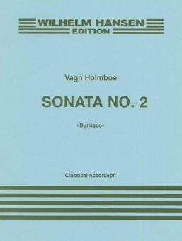 Sonata No. 2 "Burlesco" op.179a 