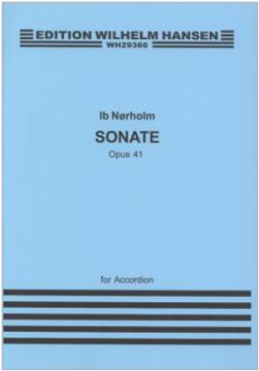 Sonata op.41 for Accordion 