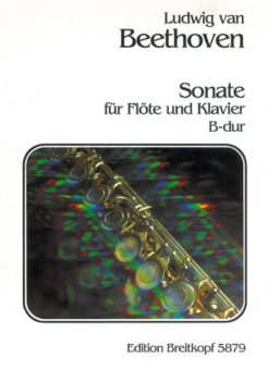 Sonate für Flöte und Klavier B-Dur 