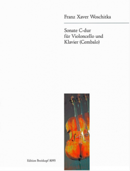 Sonate C-Dur für Violoncello und Klavier (Cembalo) 