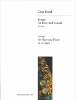 Sonate für Flöte und Klavier in A-Dur 