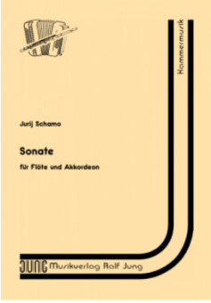 Sonate für Flöte und Akkordeon 