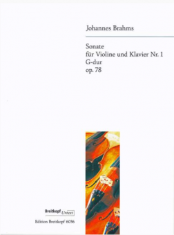 Sonate für Violine und Klavier Nr. 1 G-dur op. 78 
