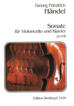 Sonate g-moll nach HWV 287 (Klav + Vc) 