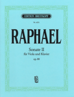 Sonate II für Viola und Klavier op. 80 
