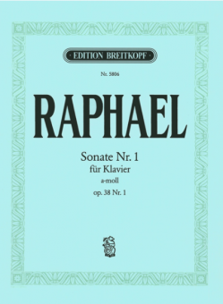 Sonate Nr. 1 a-moll op. 38/1 