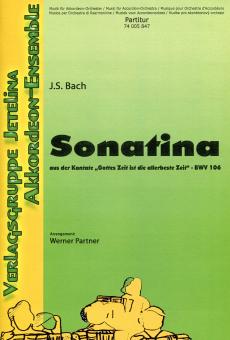 Sonatina aus der Kantate - BWV 106 