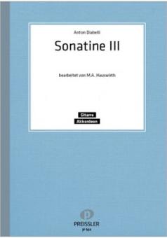 Sonatine III 