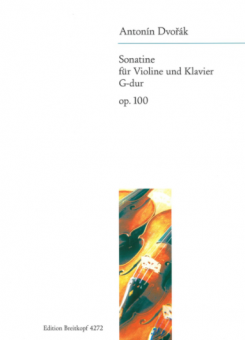Sonatine G-Dur op. 100 - Klav.Kammermusik 