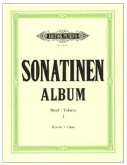 Sonatinen-Album für Klavier Band 1 