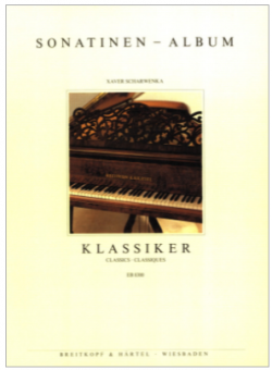 Sonatinen-Album "Klassiker Band II" 