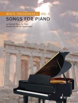 Songs for Piano 1 