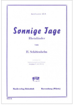 Sonnige Tage 