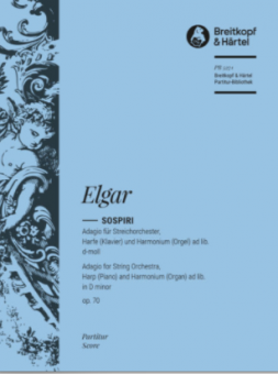 Sospiri op. 70 Adagio - Klav.Kammermusik 
