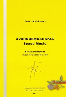 Space Music for accordion 