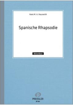 Spanische Rhapsodie | Vortragsstück für Akkordeon 