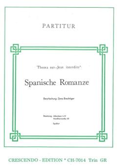 Spanische Romanze 