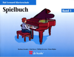 Hal Leonard Klavierschule Band 1 Spielbuch 