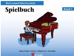 Hal Leonard Klavierschule Band 1 Spielbuch 