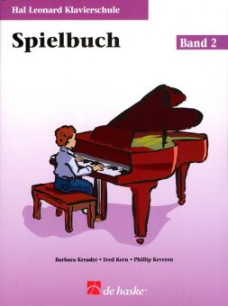 Hal Leonard Klavierschule Band 2 Spielbuch 