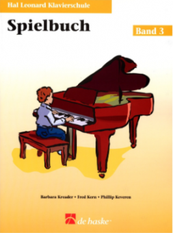 Hal Leonard Klavierschule Band 3 Spielbuch 
