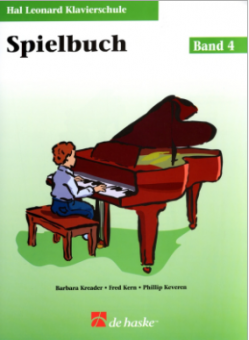 Hal Leonard Klavierschule Band 4 Spielbuch 
