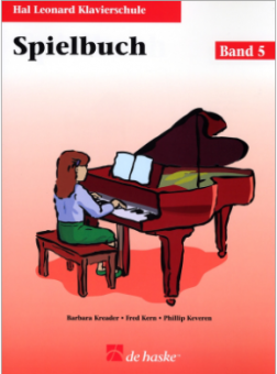 Hal Leonard Klavierschule Band 5 Spielbuch 