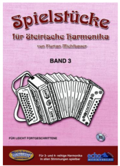 Spielstücke für Steirische Harmonika Heft  3 