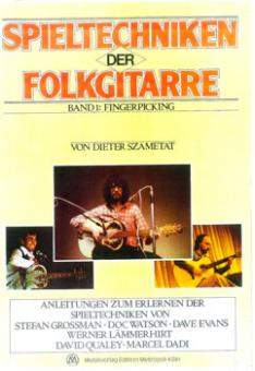 Spieltechniken der Folkgitarre Band 1 