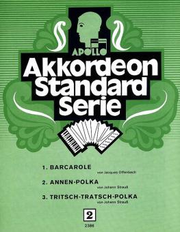 Akkordeon Standard Serie Band 2 