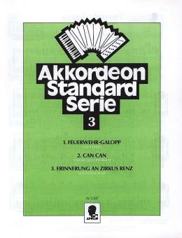 Akkordeon Standard Serie Band 3 