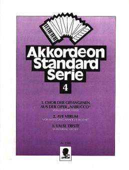 Akkordeon Standard Serie Band 4 