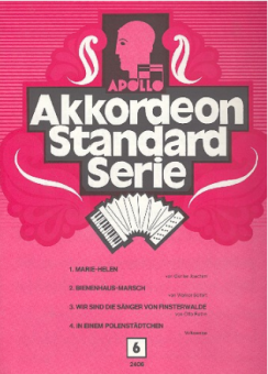 Akkordeon Standard Serie Band 6 
