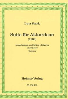 Suite für Akkordeon (1989) 