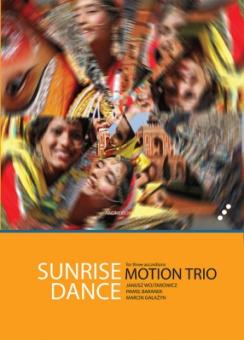 Sunrise Dance | Motion Trio Noten 