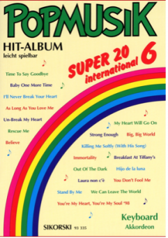 Super 20 International Band 6 