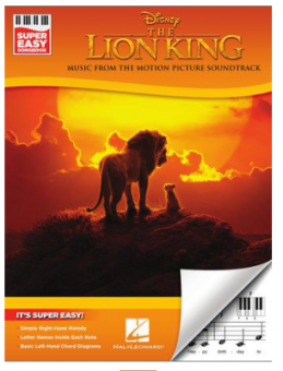 The Lion King (Super Easy Songbook) 