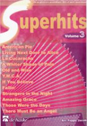 Superhits Volume 3 für Akkordeon 