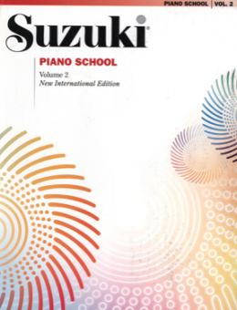 Suzuki Piano School Volume 2 inkl. CD 