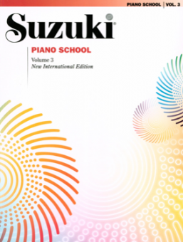 Suzuki Piano School Volume 3 inkl. CD 