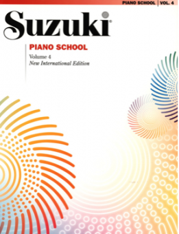 Suzuki Piano School Volume 4 inkl. CD 