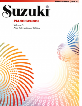 Suzuki Piano School Volume 5 inkl. CD 