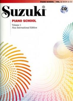 Suzuki Piano School Volume 1 inkl. CD 