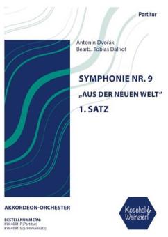 Symphonie Nr. 9 "Aus der neuen Welt" 1. Satz | Partitur 