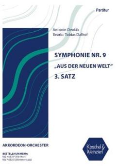 Symphonie Nr. 9 "Aus der neuen Welt" 3. Satz | Partitur 