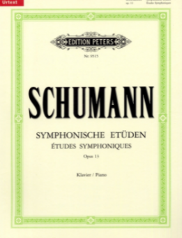 Symphonische Etüden (in Form von Variationen) op. 13 