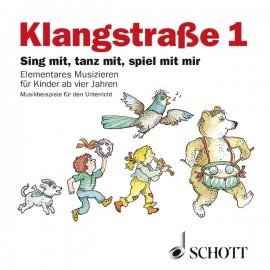 Klangstraße, CD 