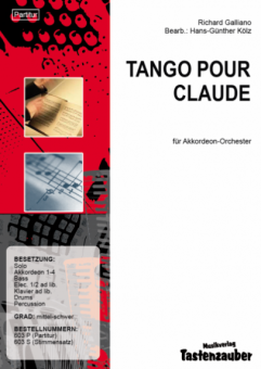 Tango pour Claude 
