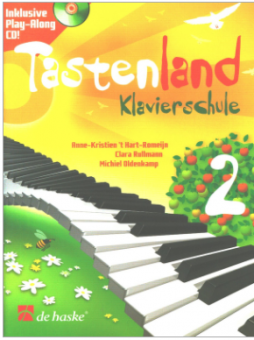 Tastenland Klavierschule Band 2 